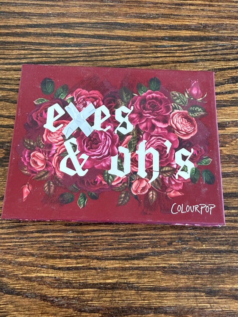 Colourpop Exes & Oh's Eyeshadow Palette